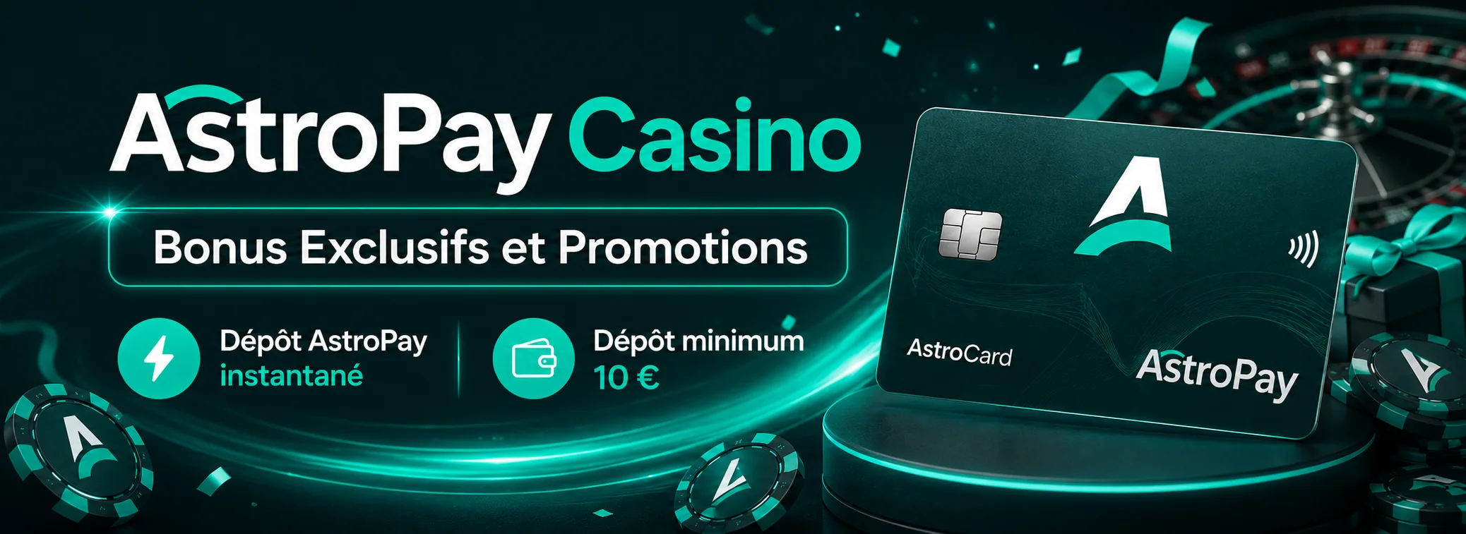 Bonus de bienvenue AstroPay Casino — AstroPay Casino